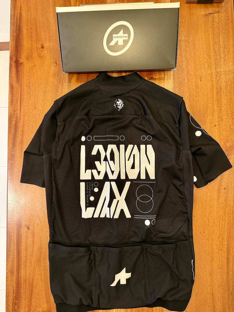 Assos DYORA RS Jersey L39ION BLACKOUT