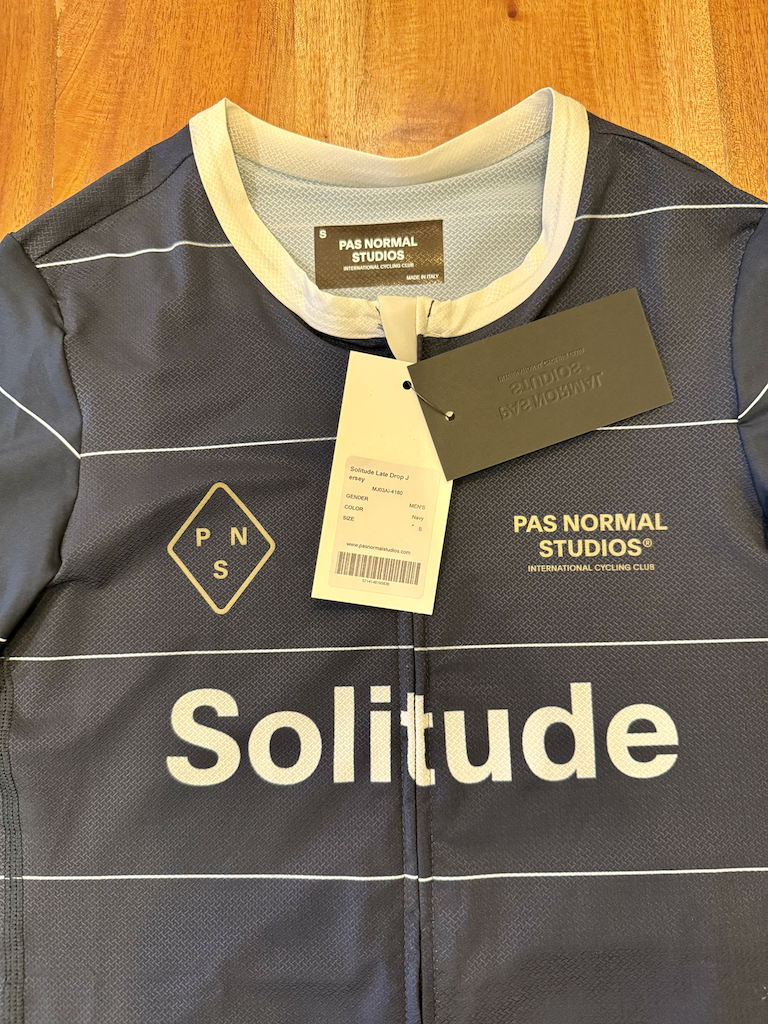 Pas Normal Studios Men's Solitude Late Drop Jersey