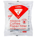 Cafec Abaca Coffee Paper Filter
