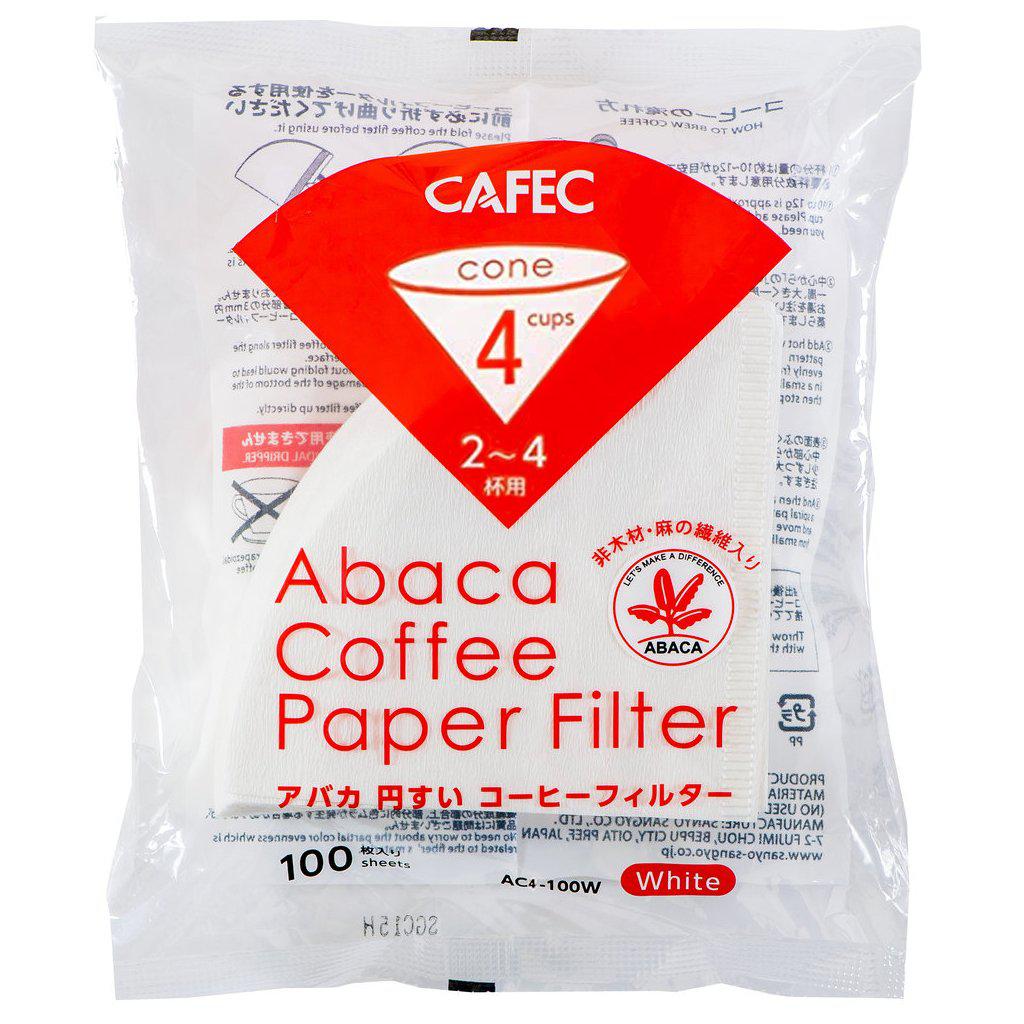 Cafec Abaca Coffee Paper Filter