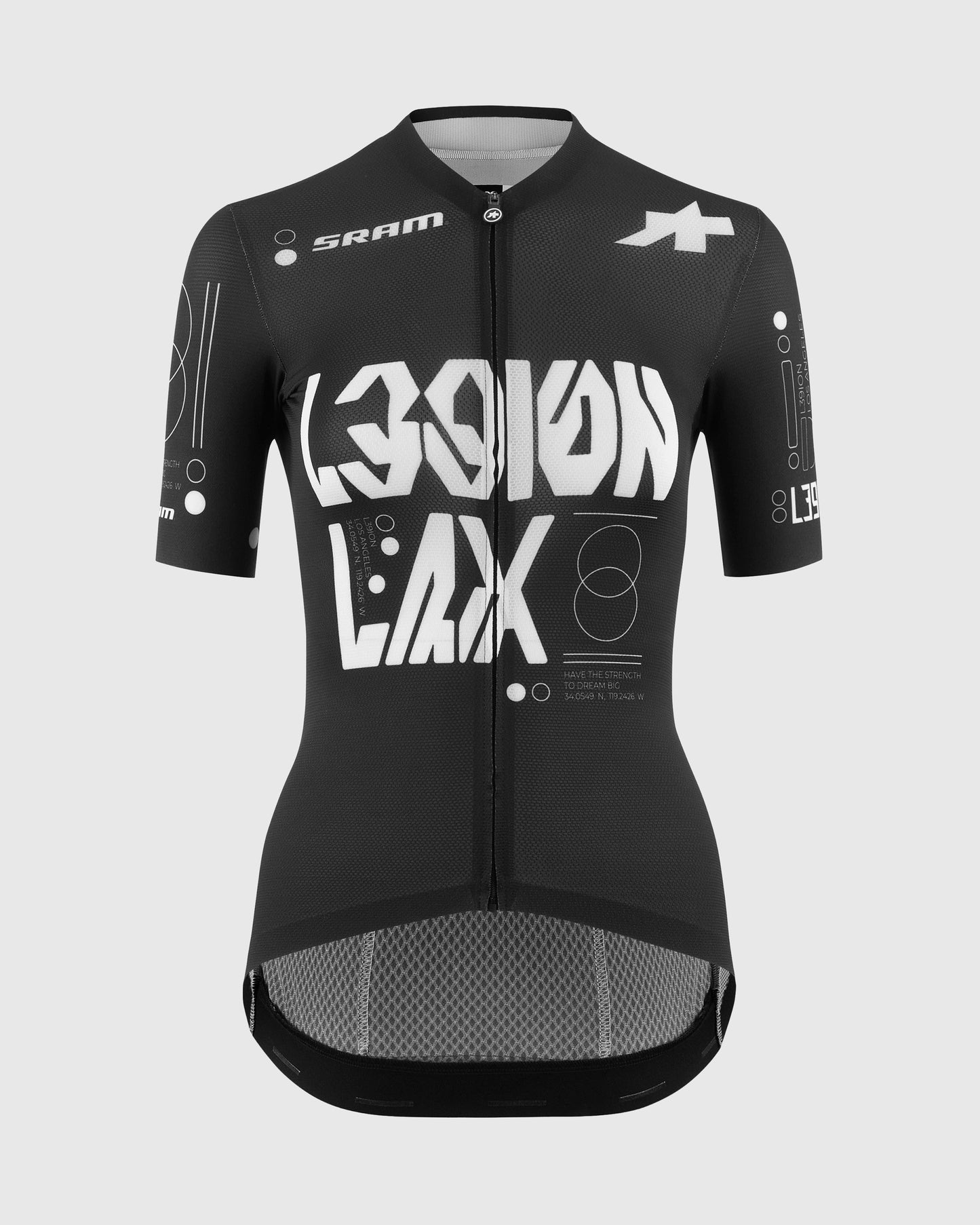 Assos DYORA RS Jersey L39ION BLACKOUT