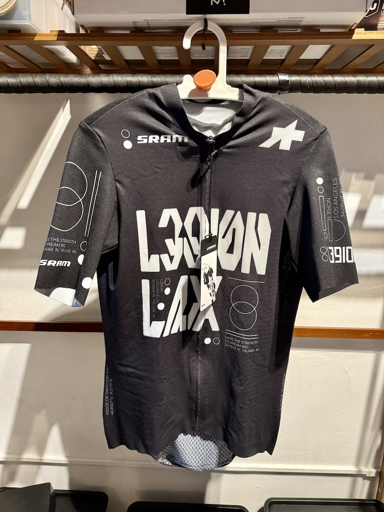 Assos DYORA RS Jersey L39ION BLACKOUT