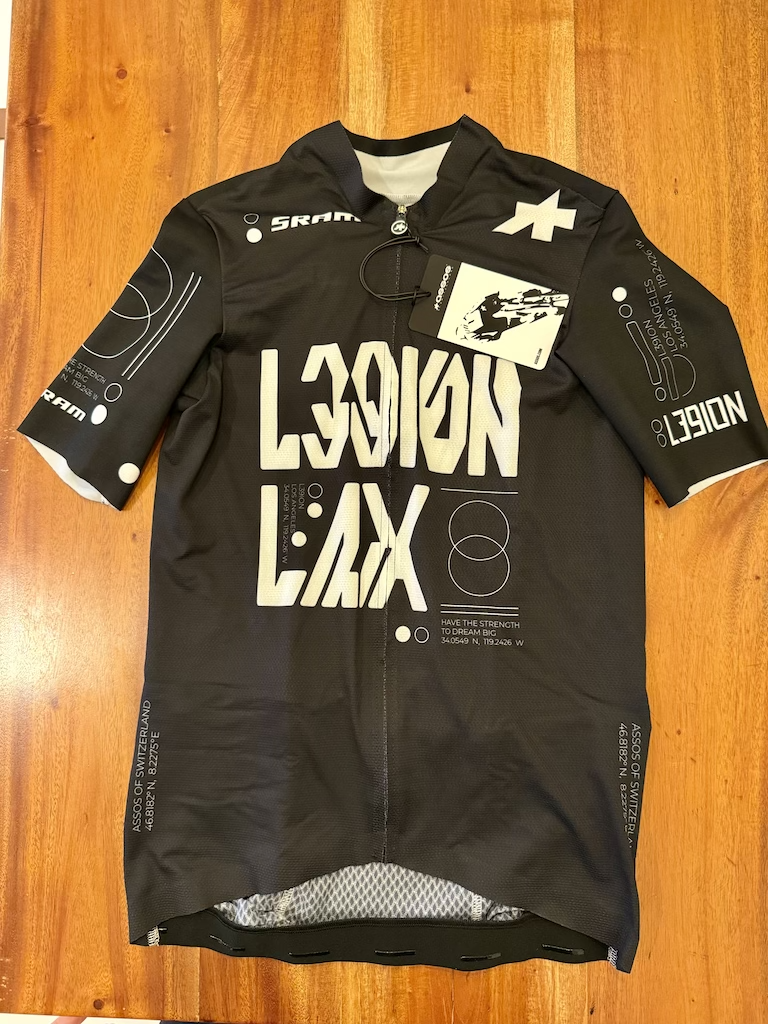 Assos DYORA RS Jersey L39ION BLACKOUT