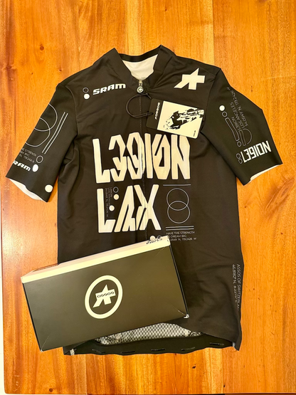 Assos DYORA RS Jersey L39ION BLACKOUT