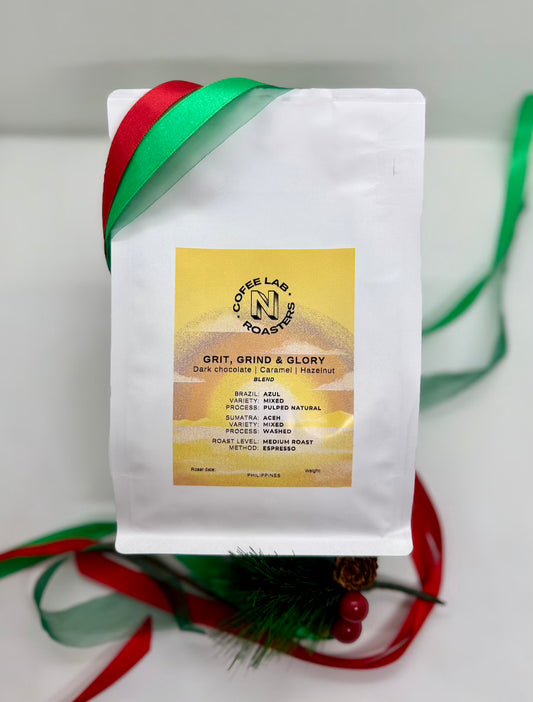 Grit, Grind & Glory - N Coffee Lab