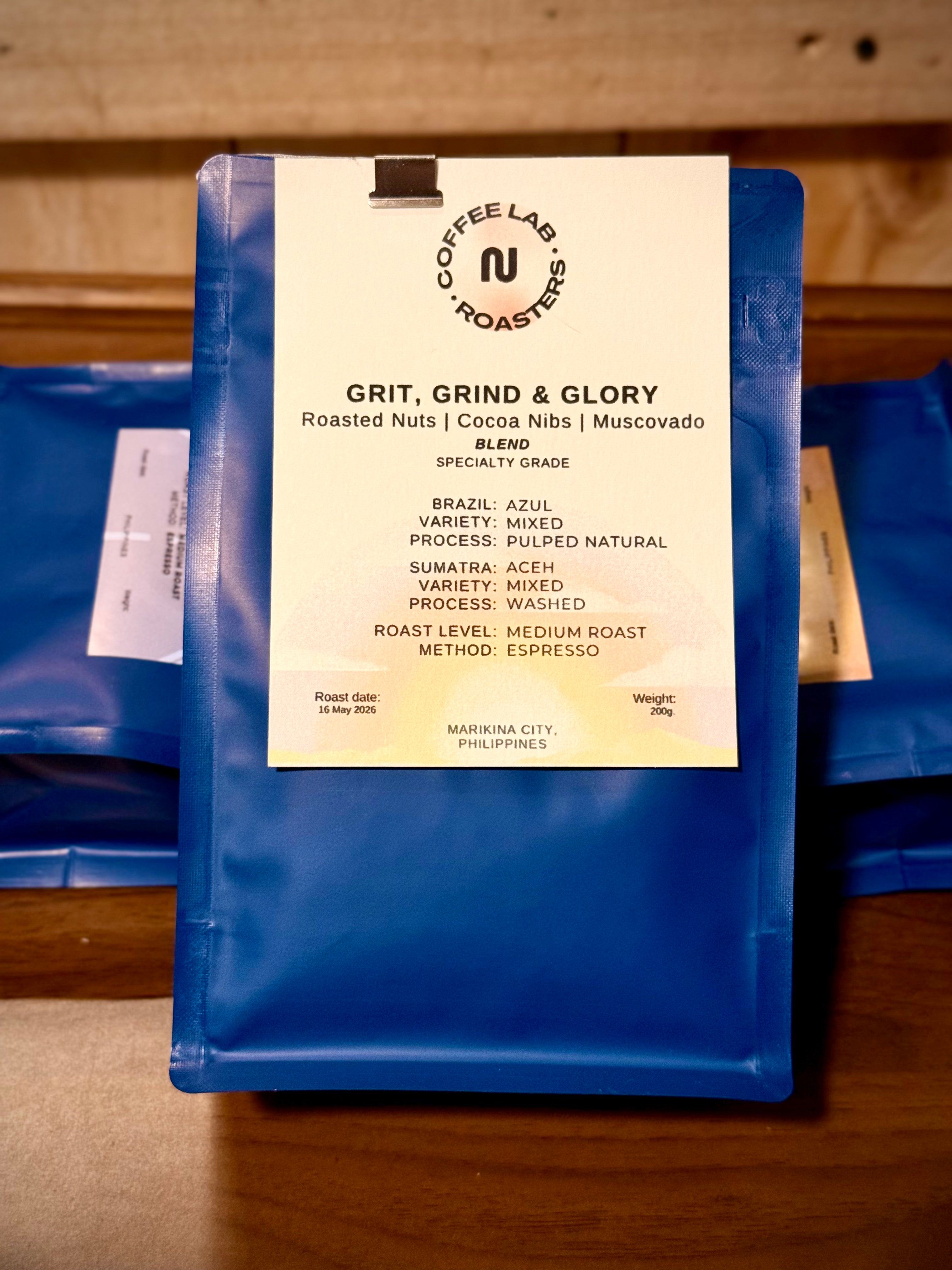 Grit, Grind and Glory