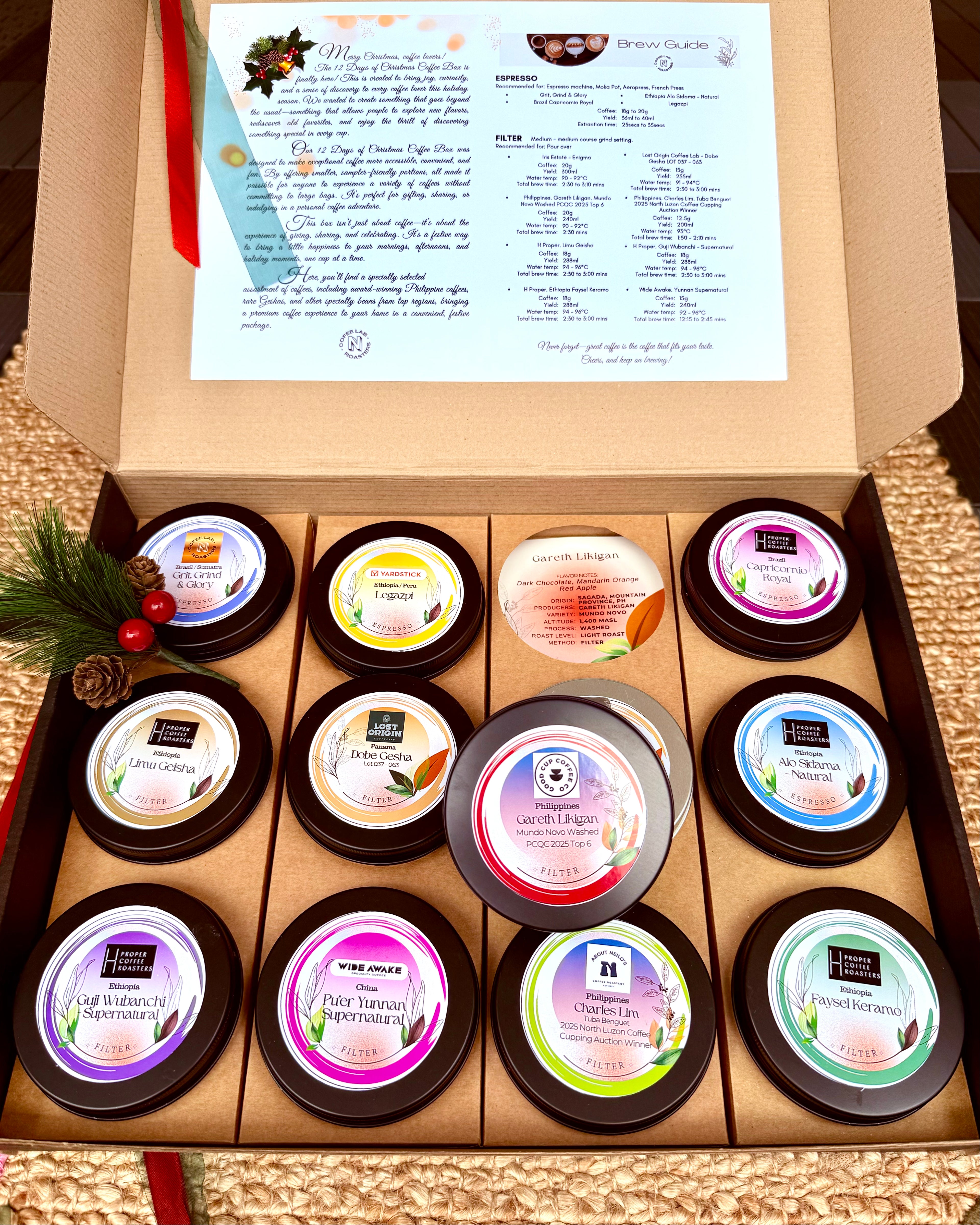 Holiday Coffee Blend Box