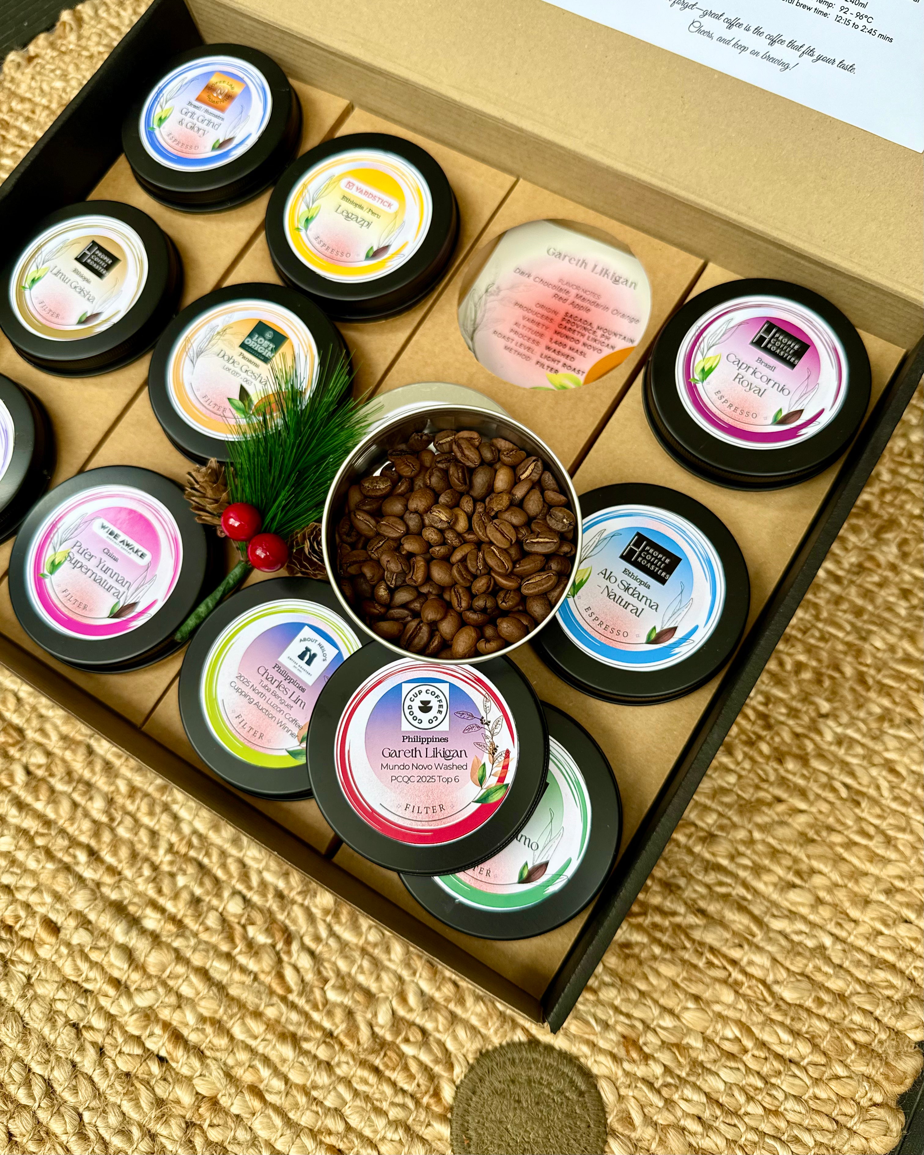 Holiday Coffee Blend Box