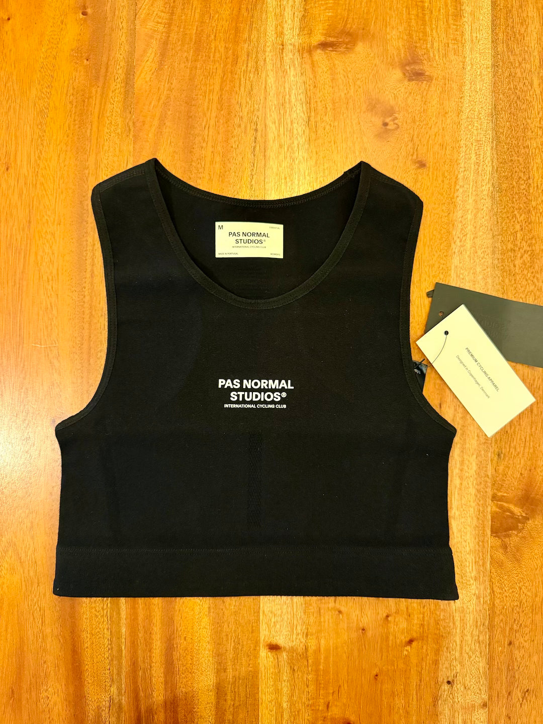 Pas Normal Studios Women's Logo Bra Sports Bra