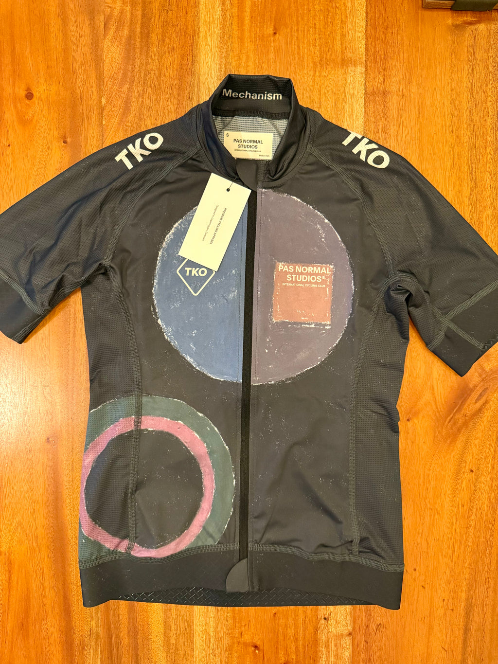 Pas Normal Studios Womens T.K.O Mechanism Cycling Jersey