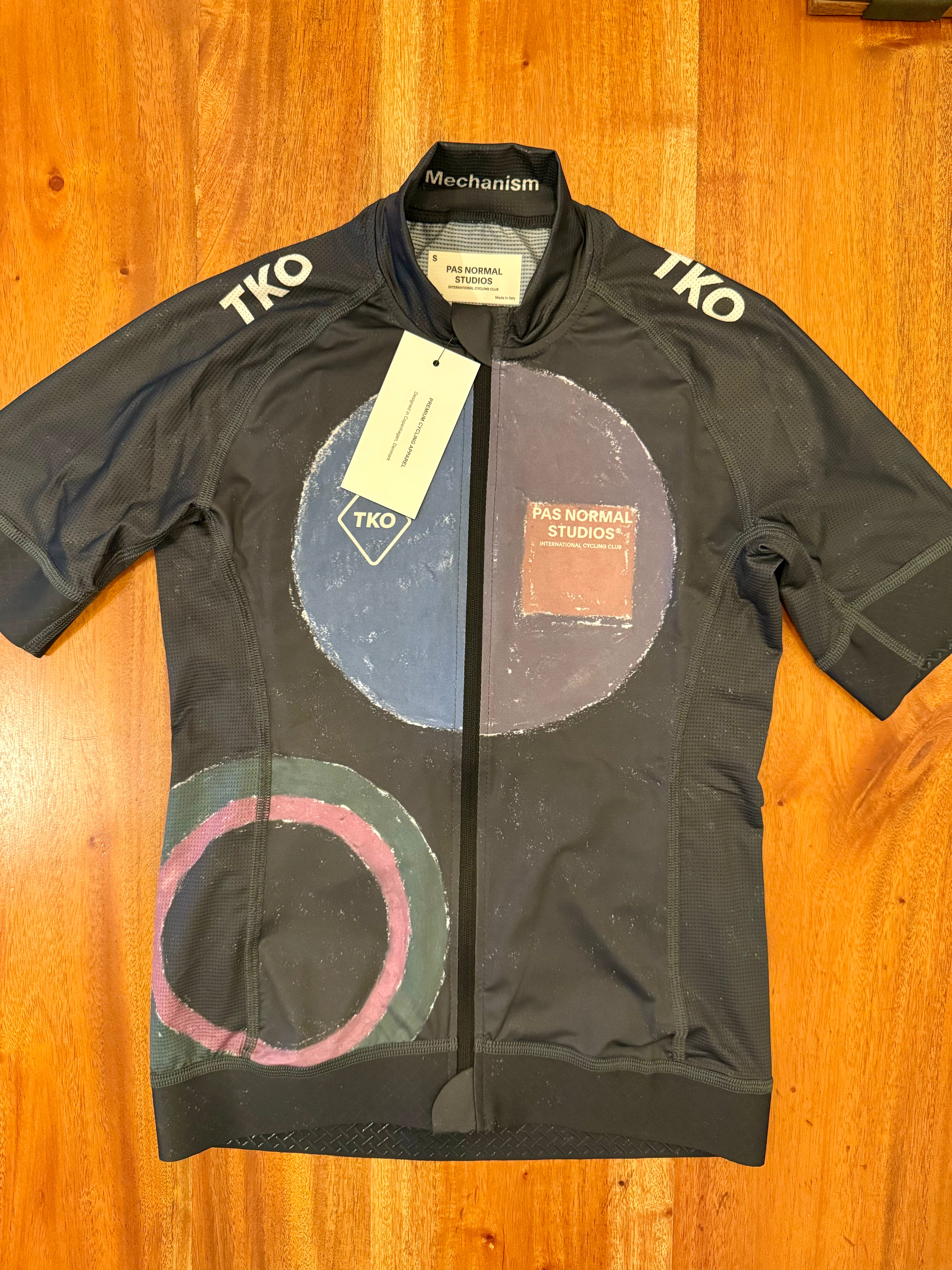 Pas Normal Studios Womens T.K.O Mechanism Cycling Jersey