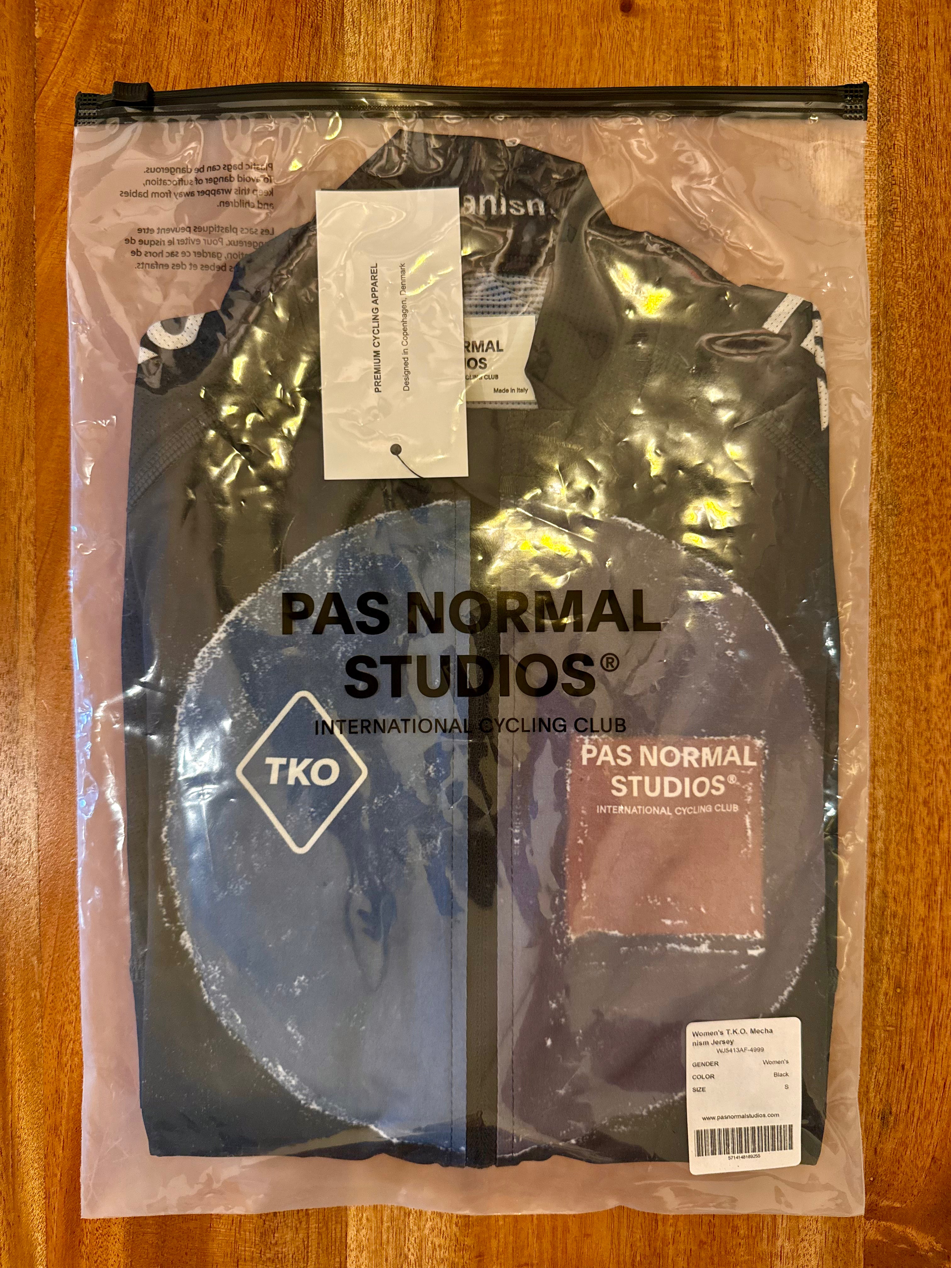 Pas Normal Studios Womens T.K.O Mechanism Cycling Jersey