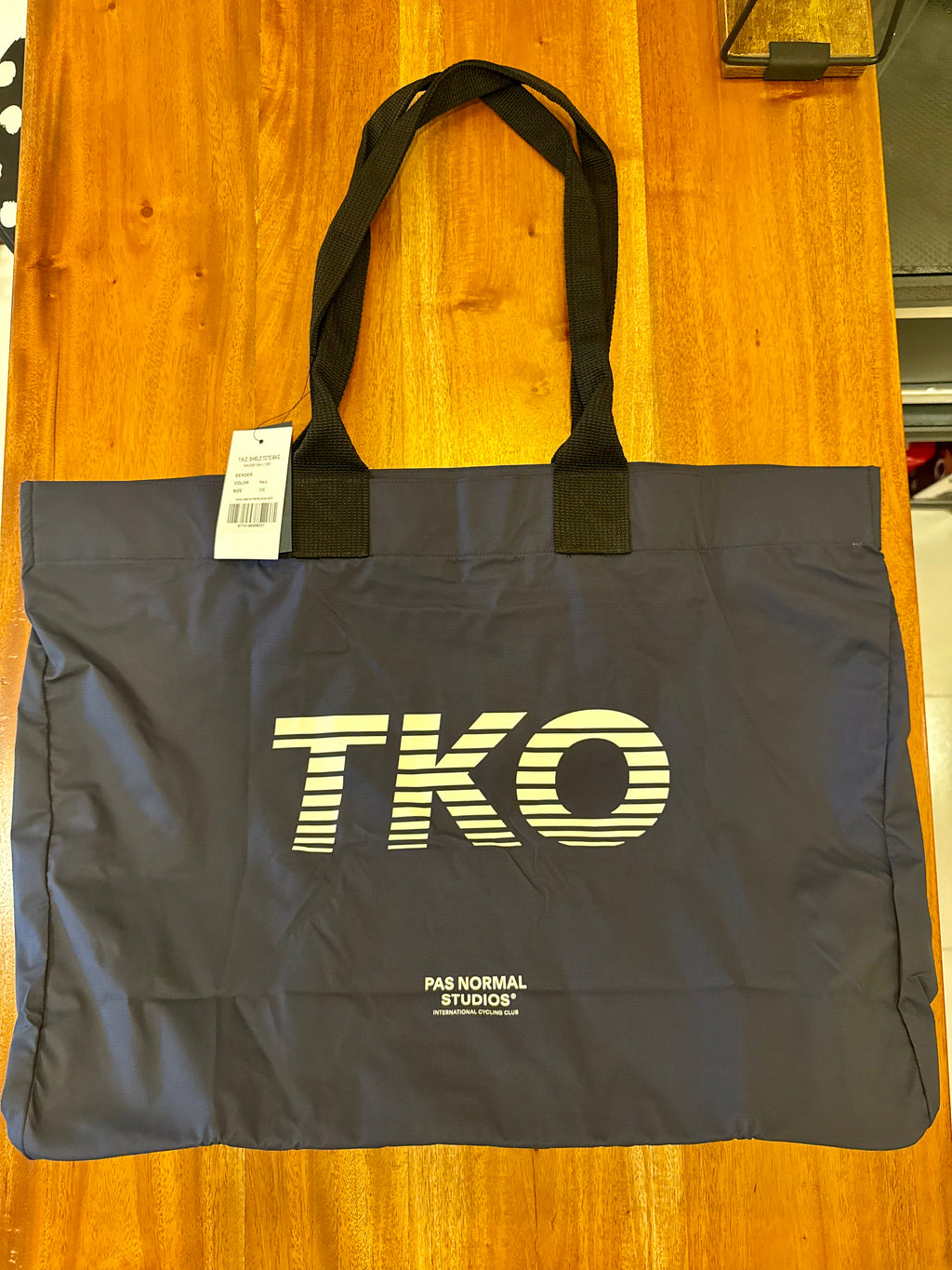 Mens T.K.O. Shield Tote Bag