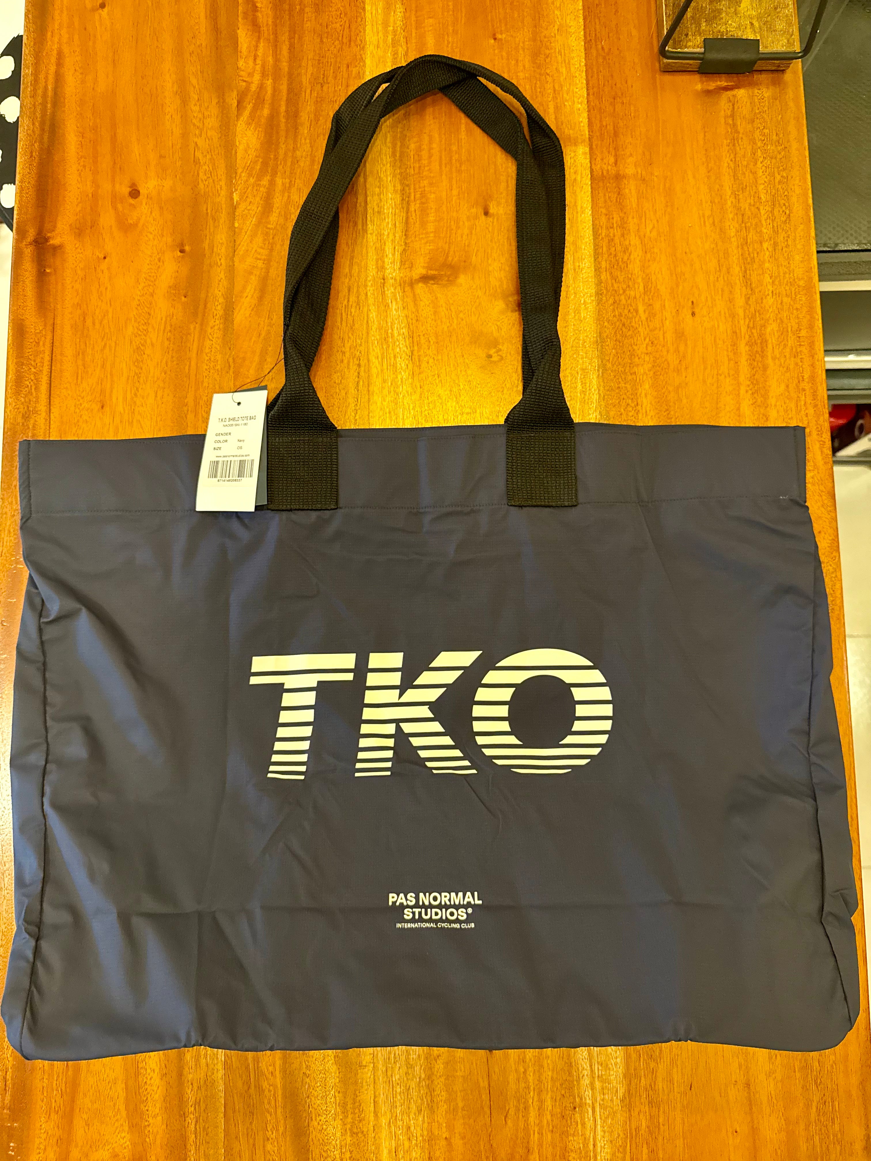 Mens T.K.O. Shield Tote Bag