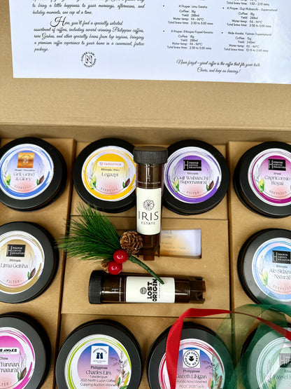 12 Days of Christmas Coffee Box