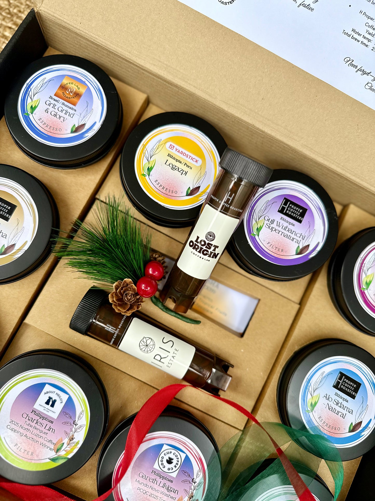 12 Days of Christmas Coffee Box