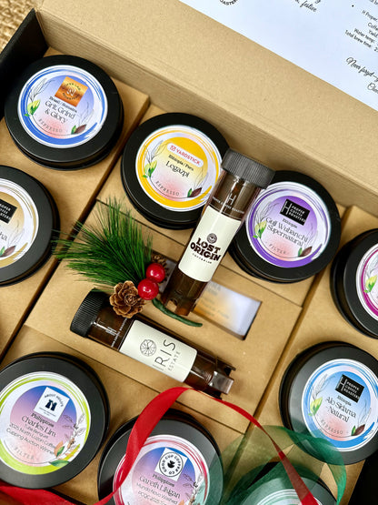 12 Days of Christmas Coffee Box