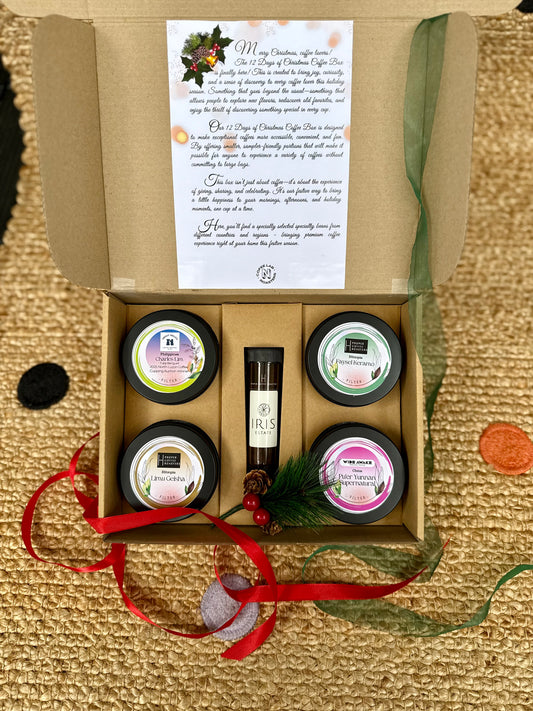 Filter Coffee Discovery Gift Set