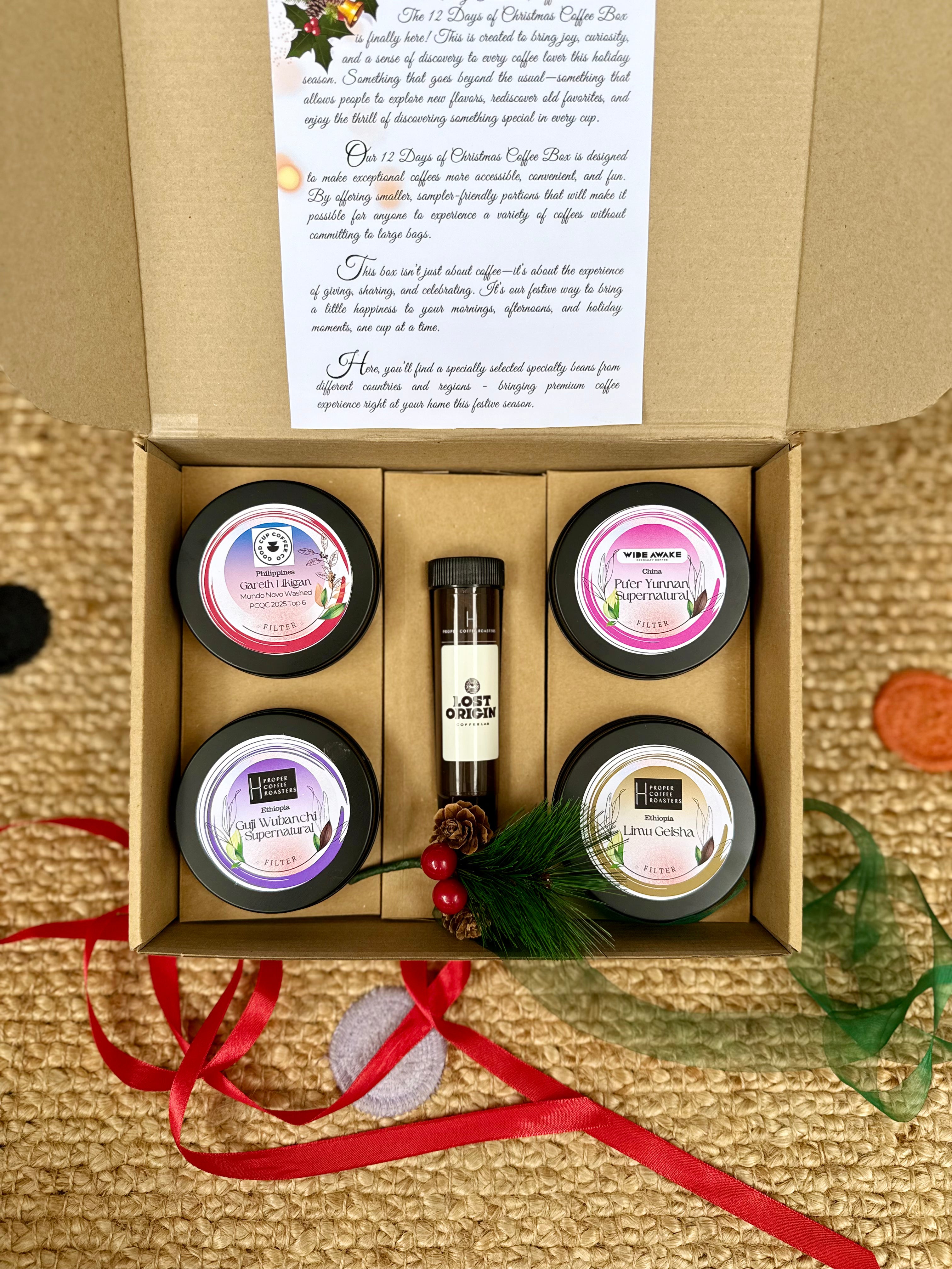 Filter Coffee Discovery Gift Set