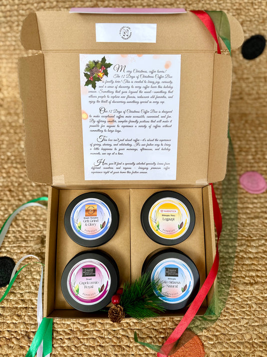Espresso Gift Set