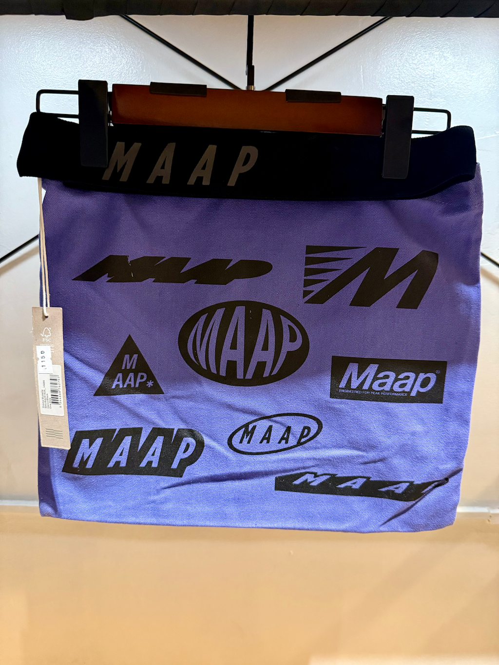 MAAP Drome Musette - Heron/Black