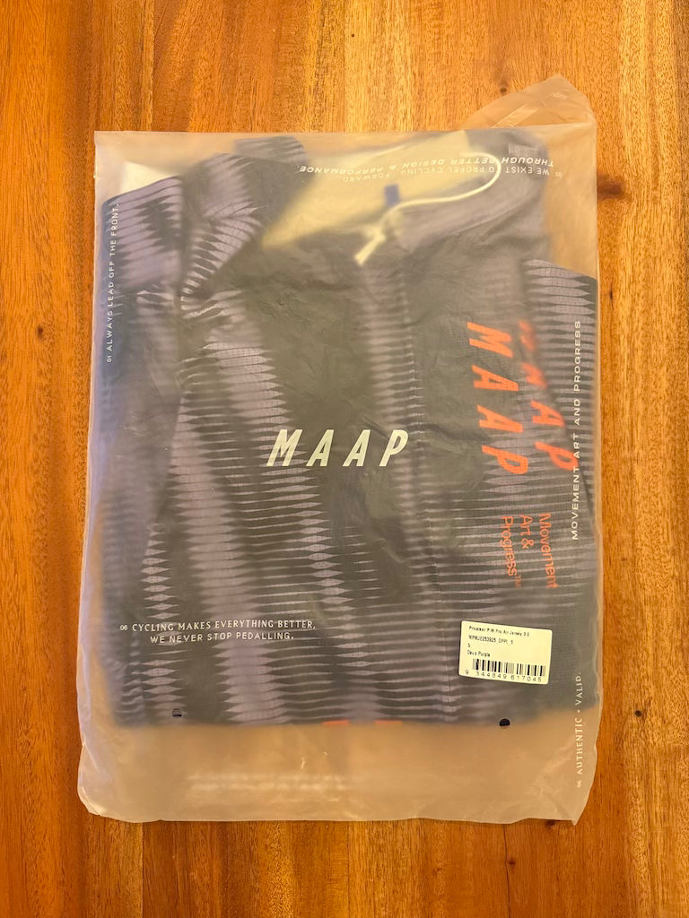 Men's Privateer P.M. Pro Air Jersey 3.0 (Deep Purple)