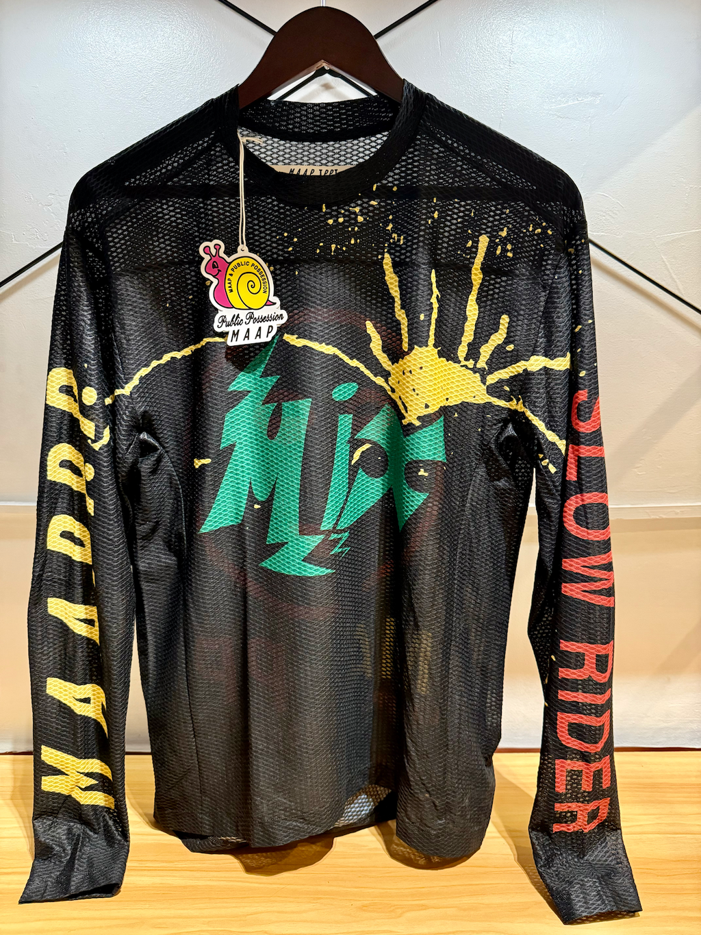 MAAP + Public Possession LS Mesh Tee