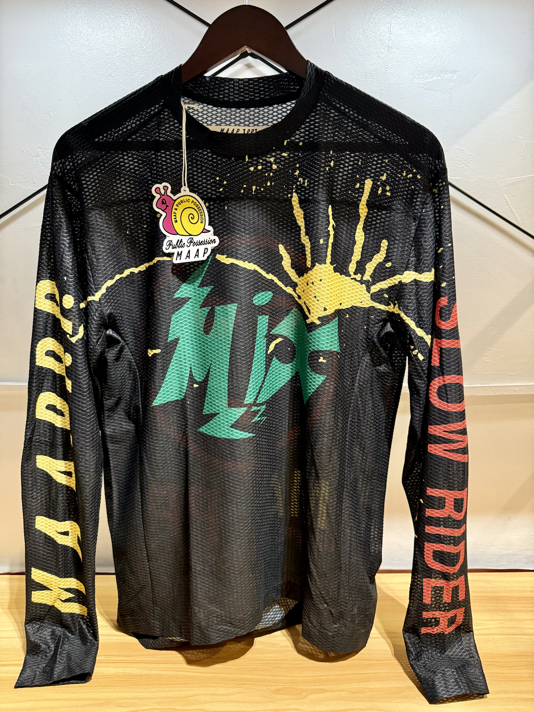 MAAP + Public Possession LS Mesh Tee