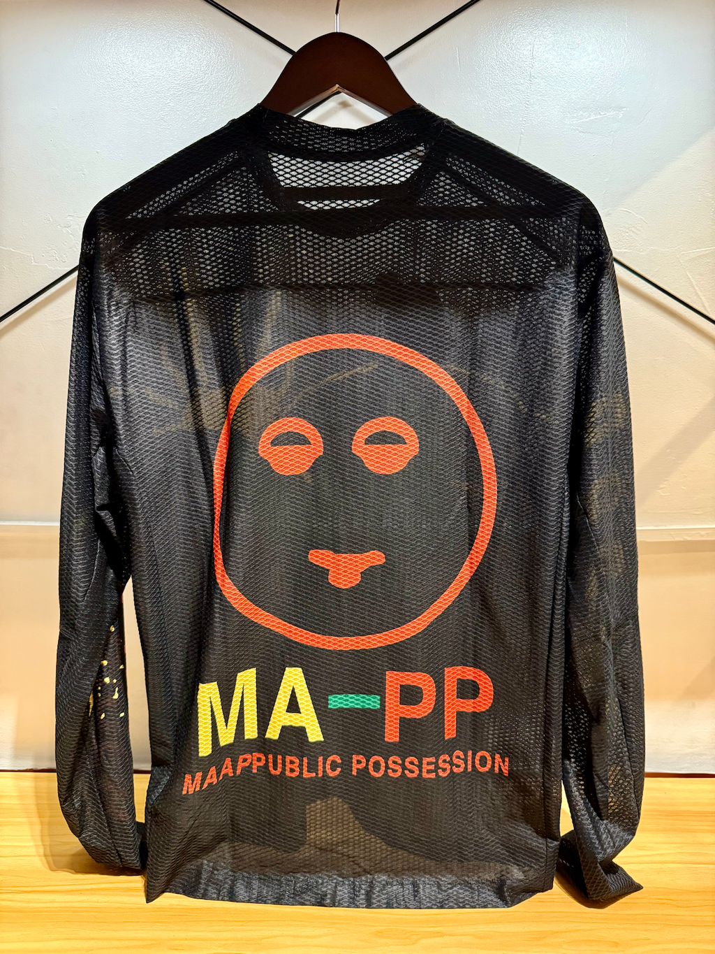 MAAP + Public Possession LS Mesh Tee