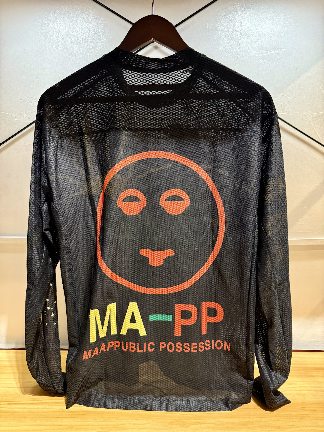 MAAP + Public Possession LS Mesh Tee