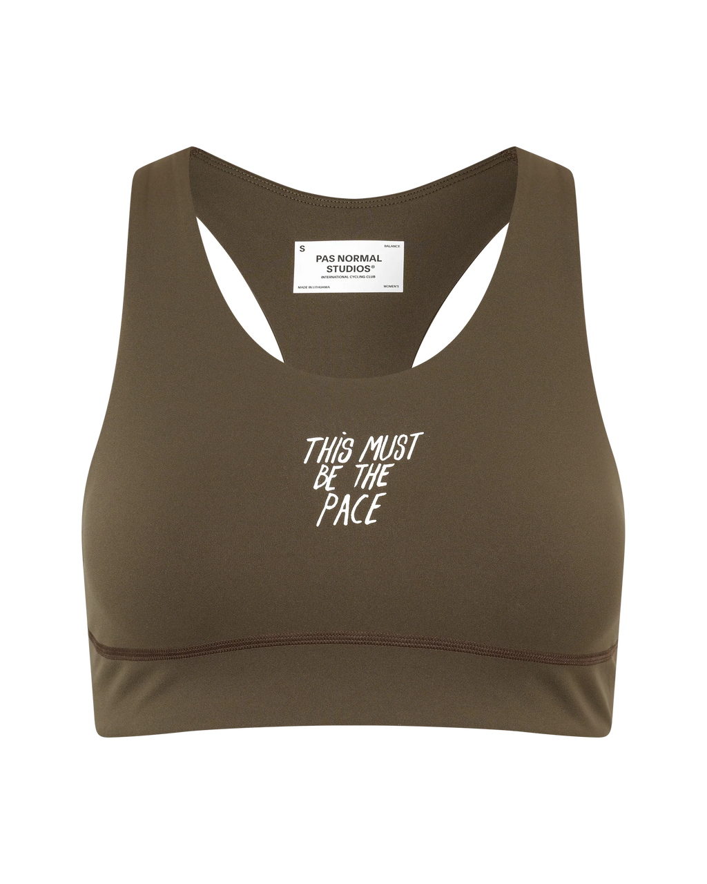 Pas Normal Studios Women's Balance Bra Sports Bra