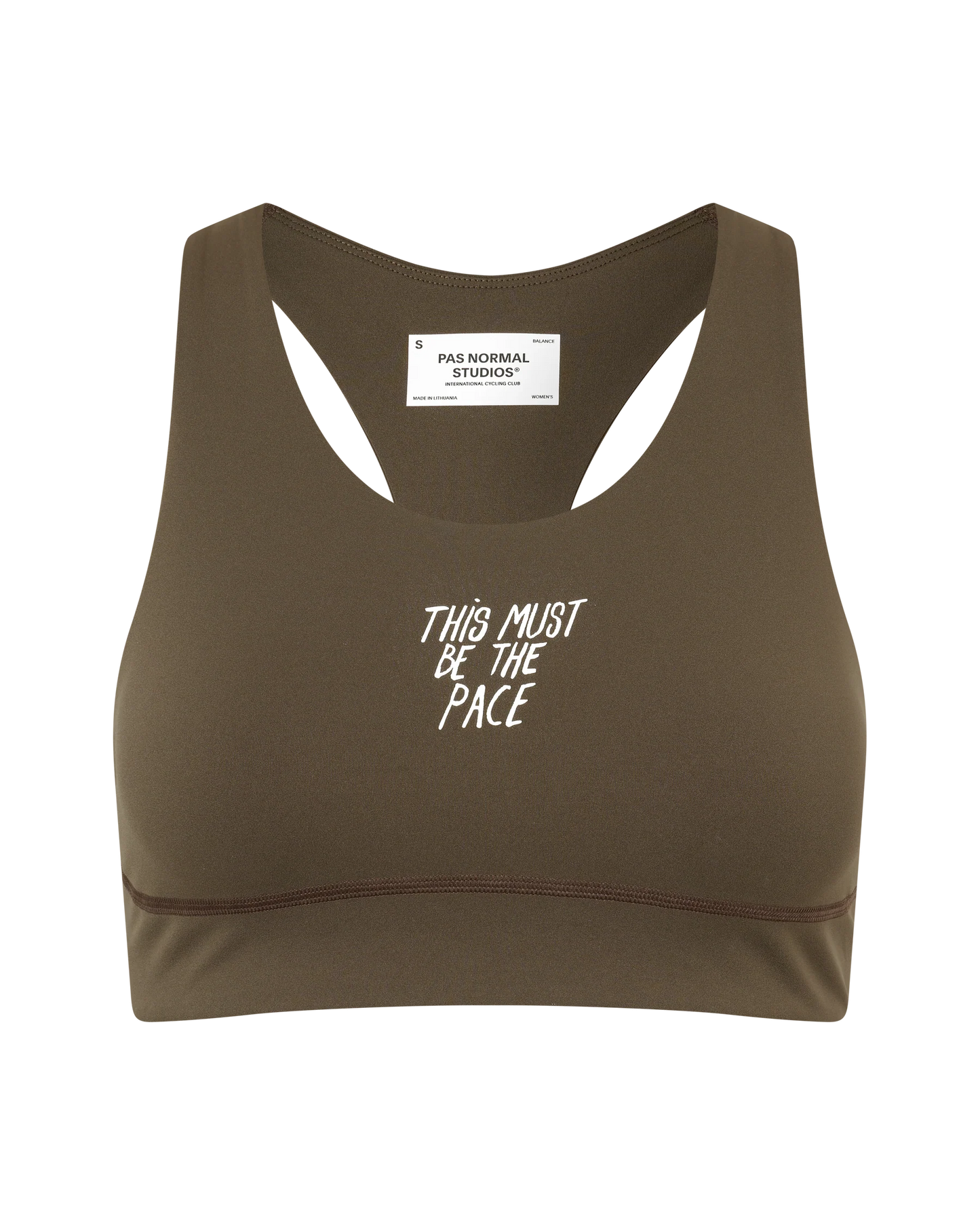 Pas Normal Studios Women's Balance Bra Sports Bra