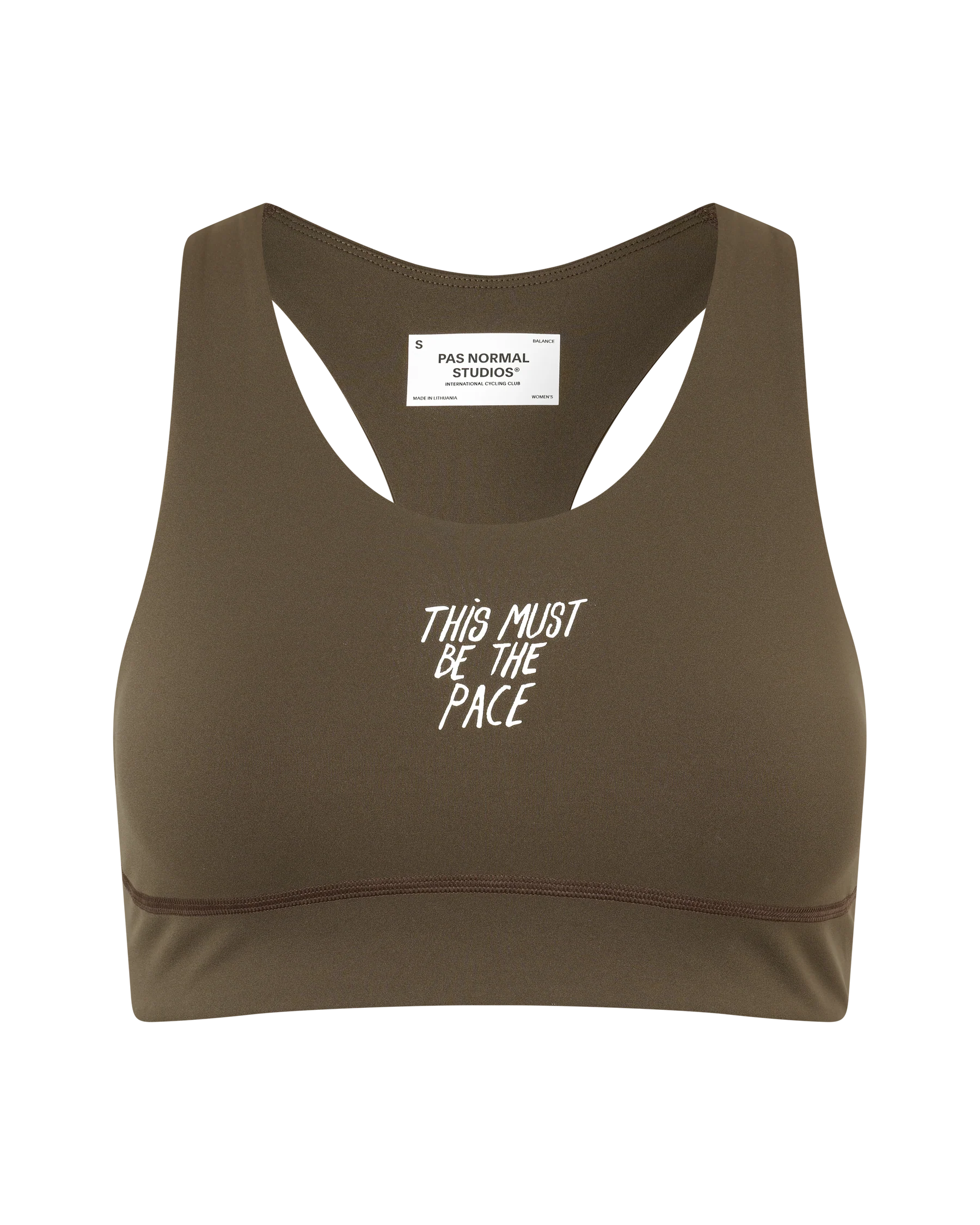 Pas Normal Studios Women's Balance Bra Sports Bra