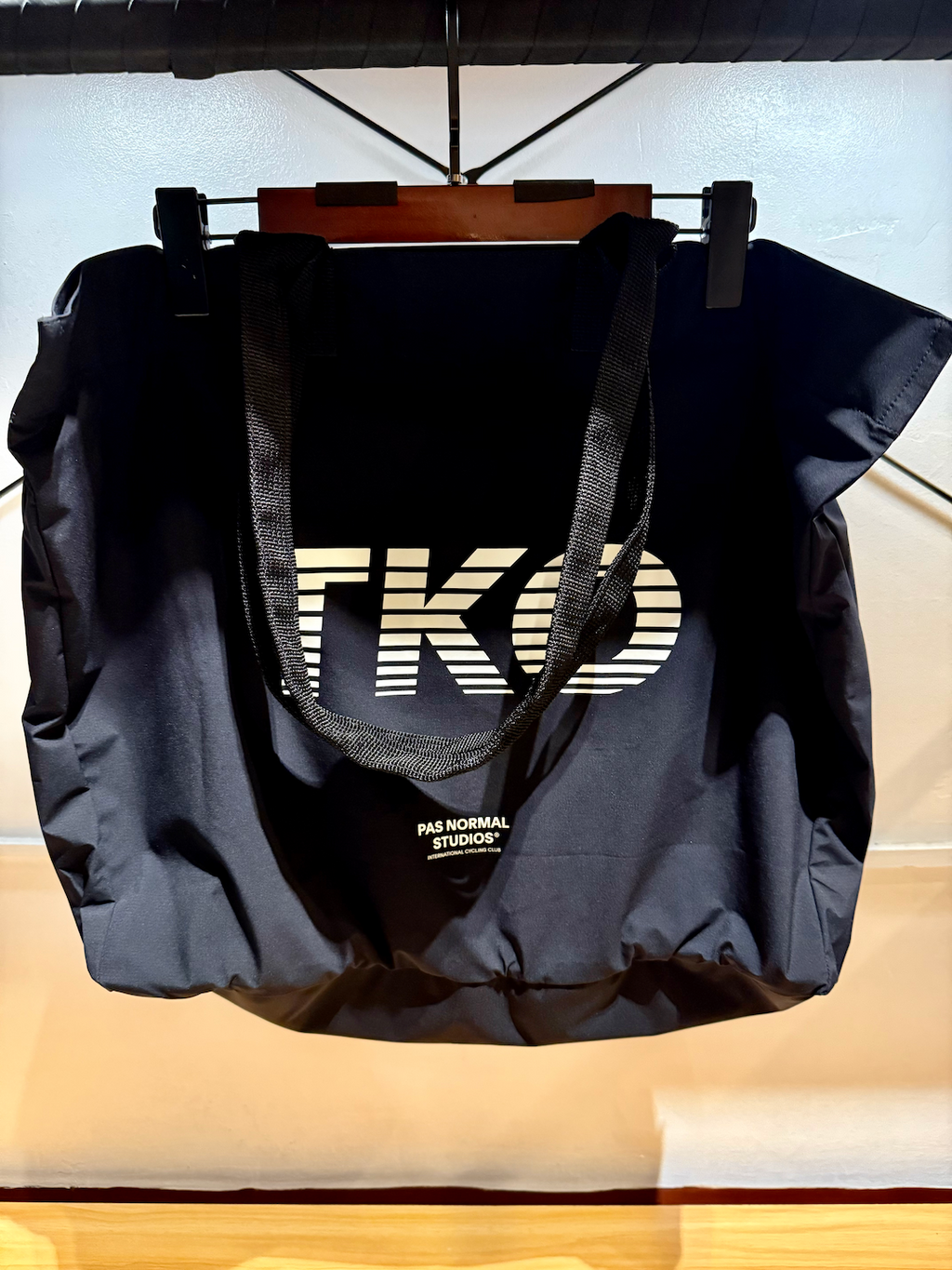 Pas Normal Studios T.K.O. Shield Tote Bag