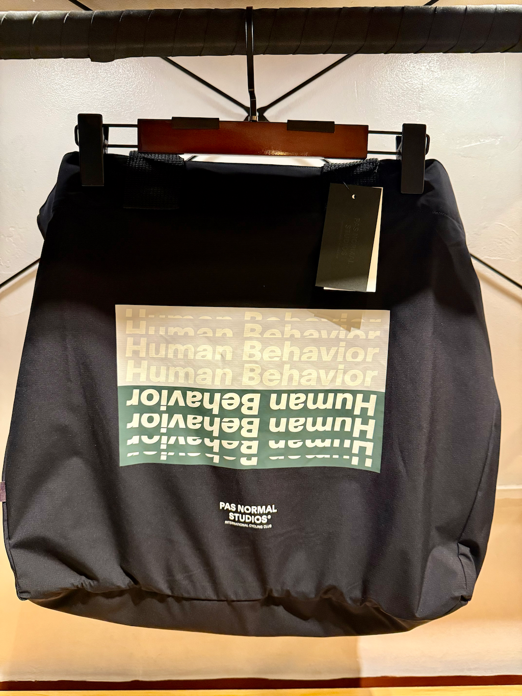 Pas Normal Studios T.K.O. Shield Tote Bag