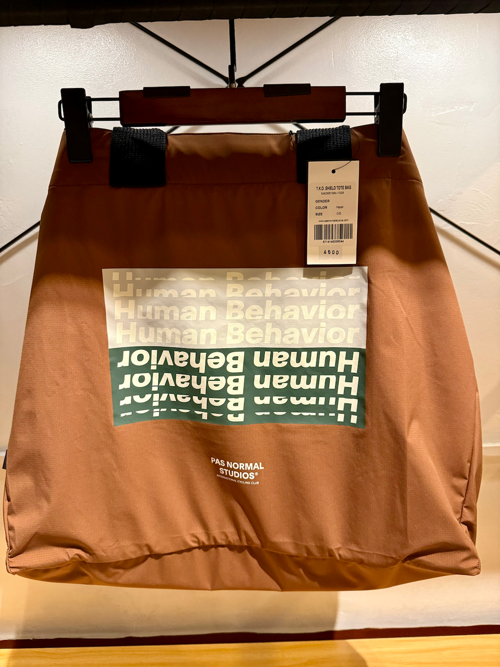 Pas Normal Studios T.K.O. Shield Tote Bag