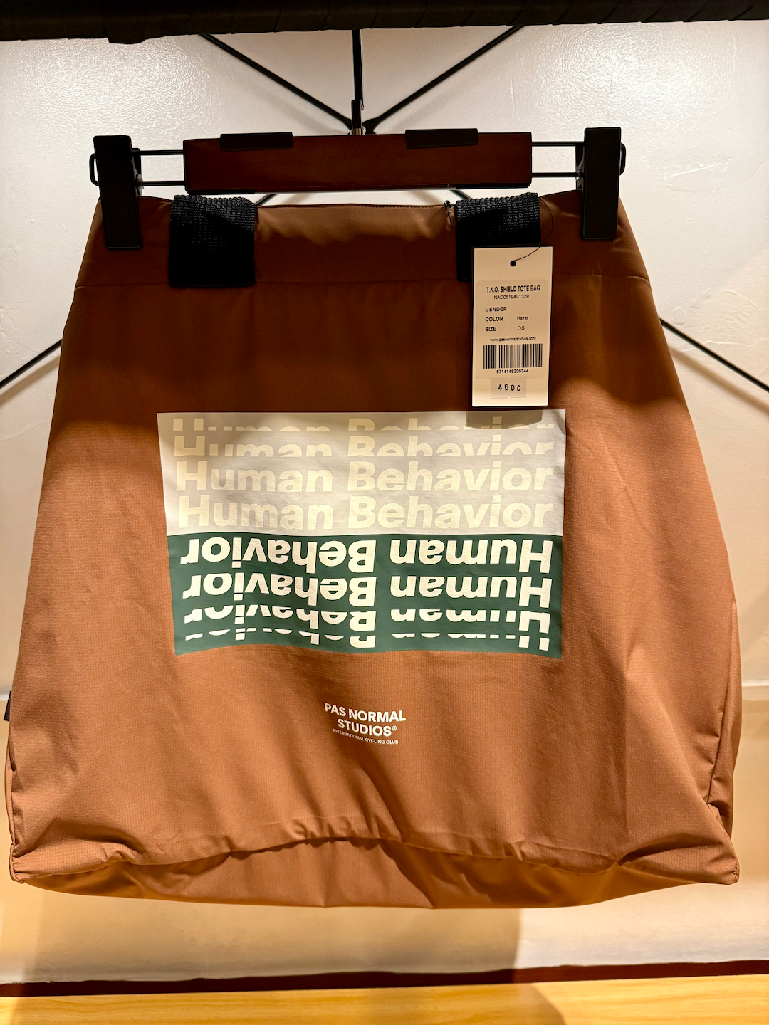 Pas Normal Studios T.K.O. Shield Tote Bag