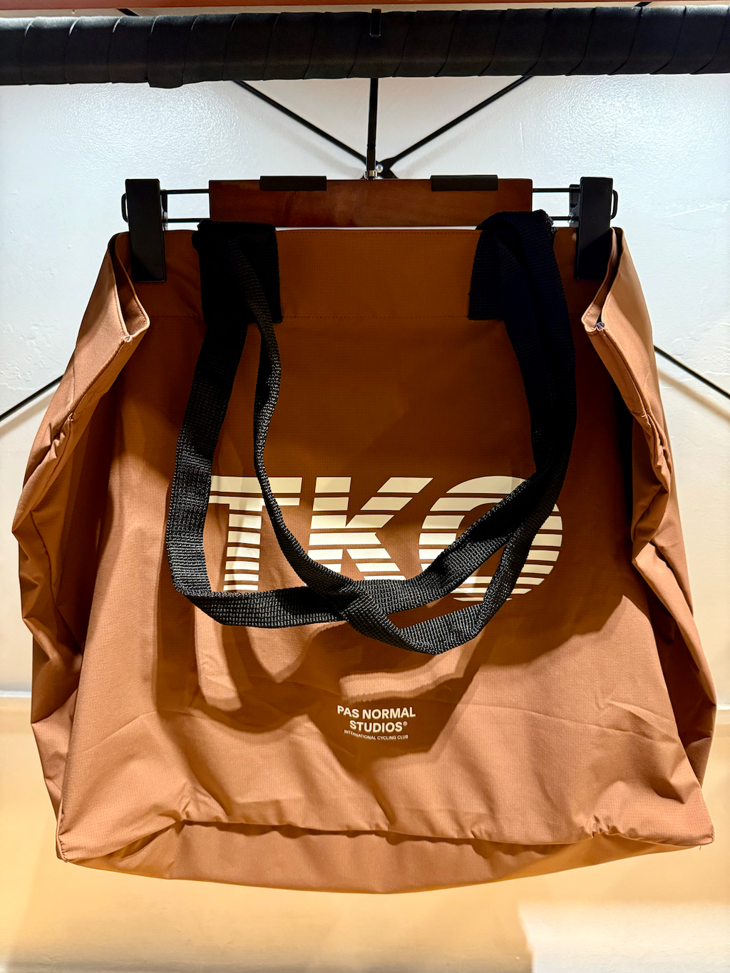 Pas Normal Studios T.K.O. Shield Tote Bag
