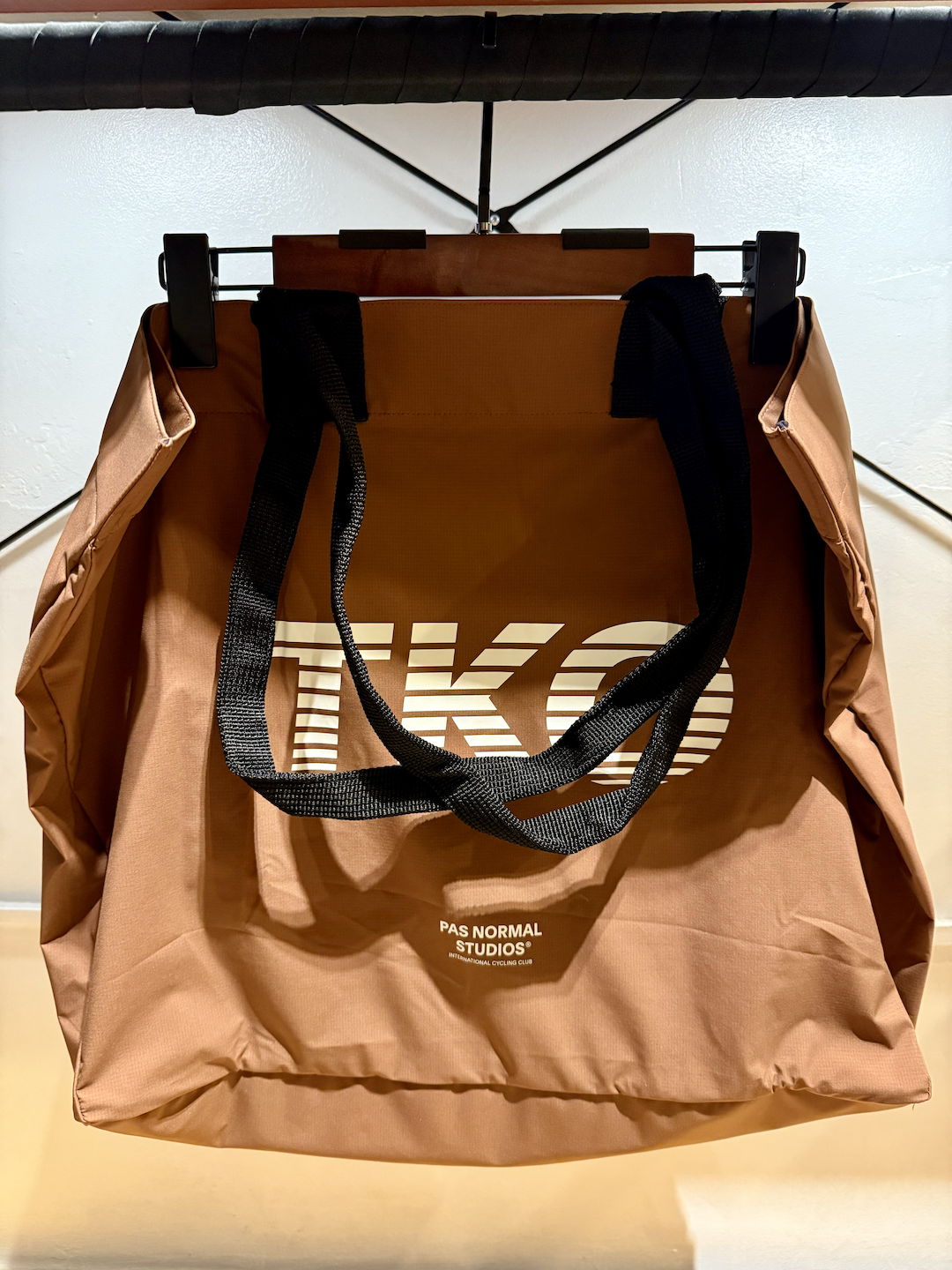 Pas Normal Studios T.K.O. Shield Tote Bag