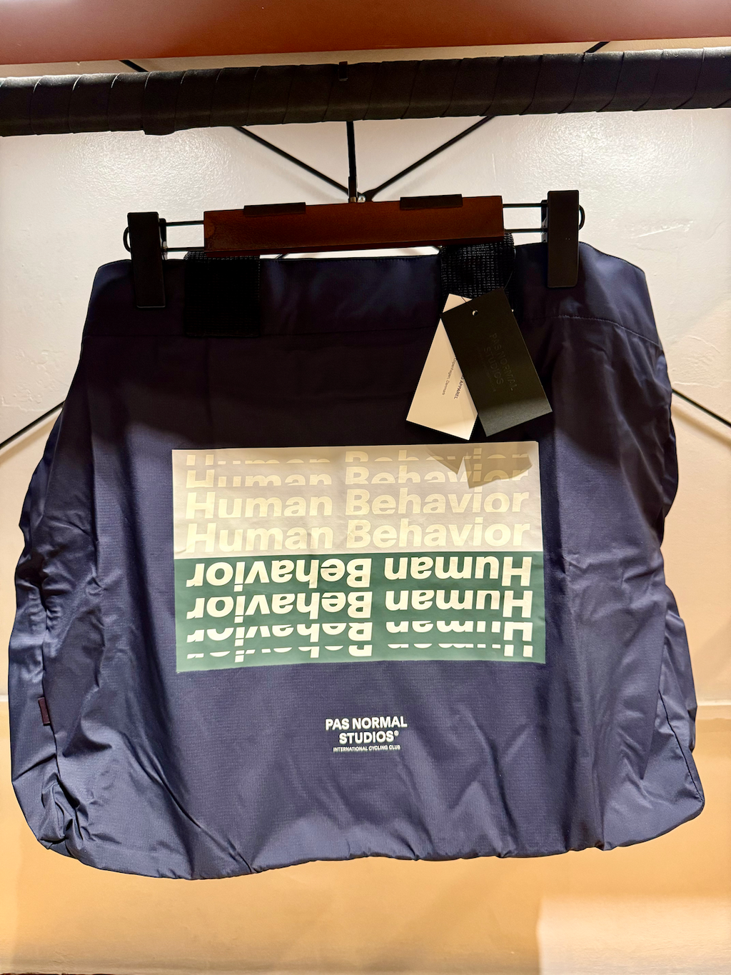 Pas Normal Studios T.K.O. Shield Tote Bag