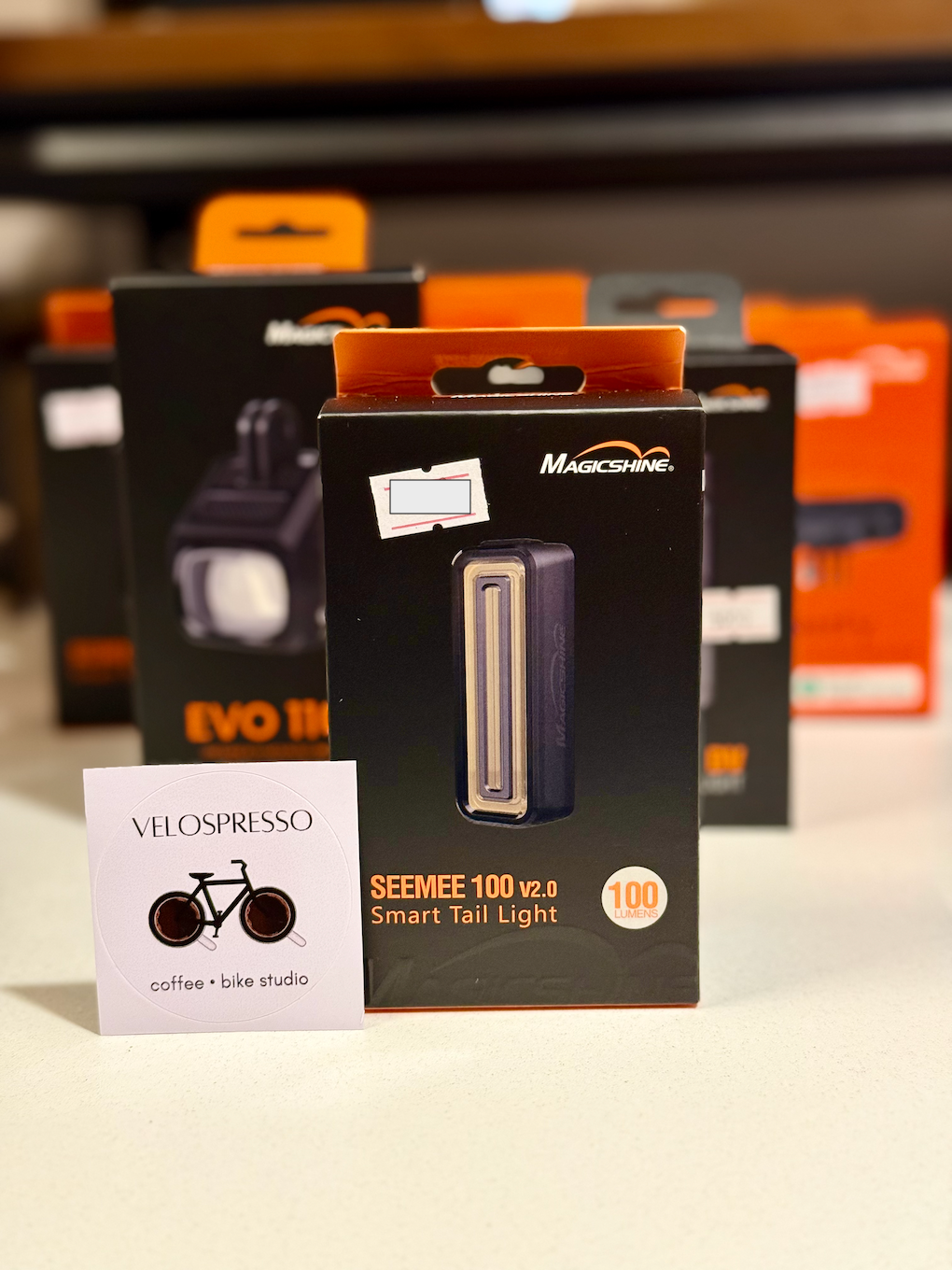 MagicShine SEEMEE 100 V2.0 Smart Tail Light