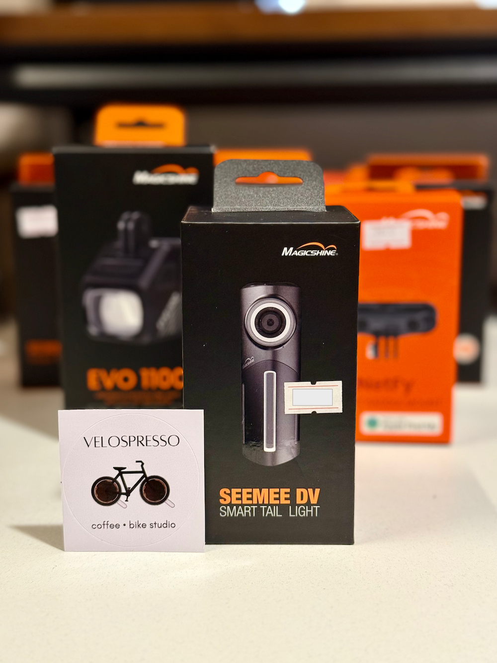 MagicShine SEEMEE DV Camera Tail Light