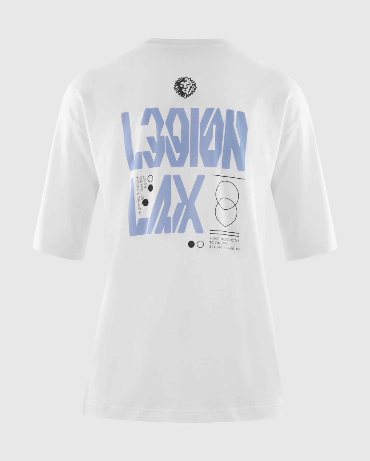 T-Shirt L39ion BLACKOUT