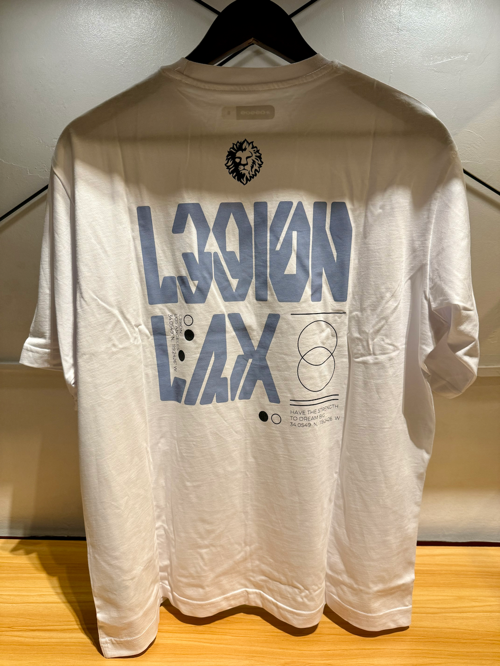 T-Shirt L39ion BLACKOUT