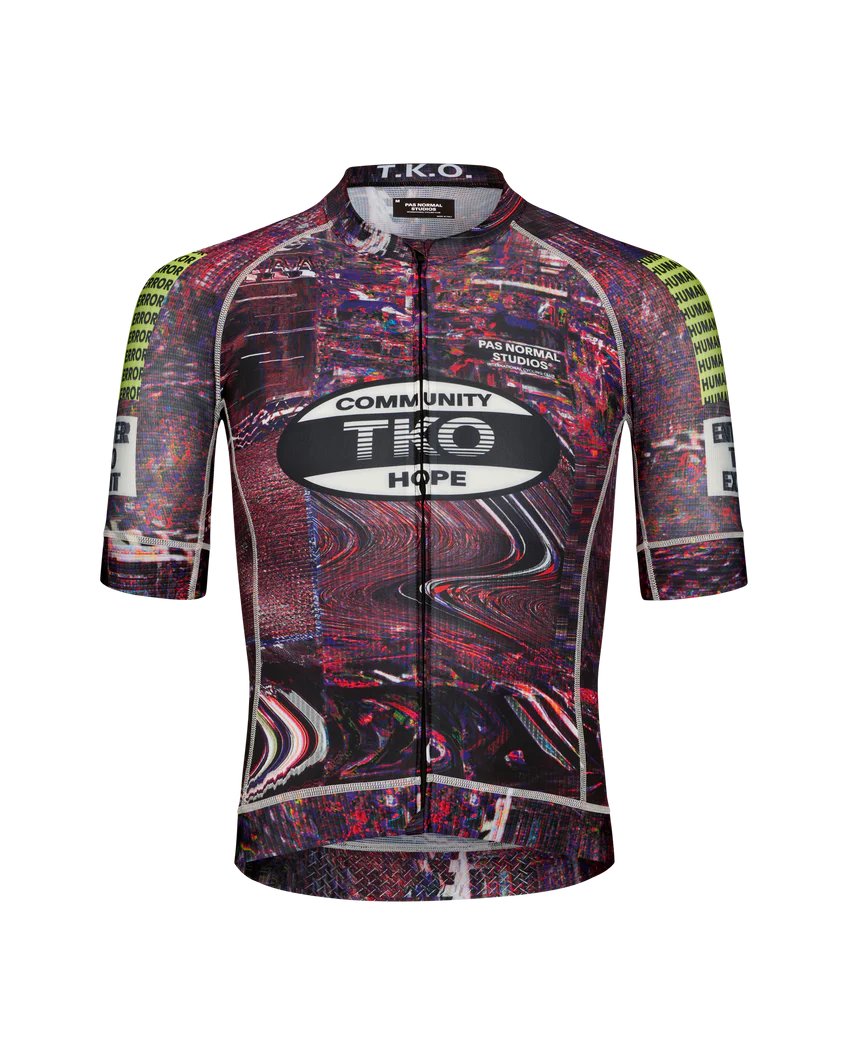 Men's T.K.O. Mechanism Jersey - Human Error (Pink)