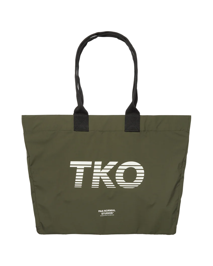 Mens T.K.O. Shield Tote Bag