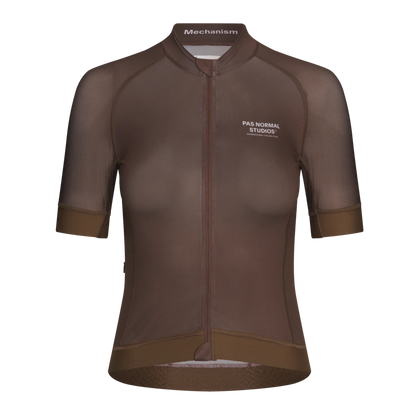 Pas Normal Studios Women's Mechanism Jersey - Brown