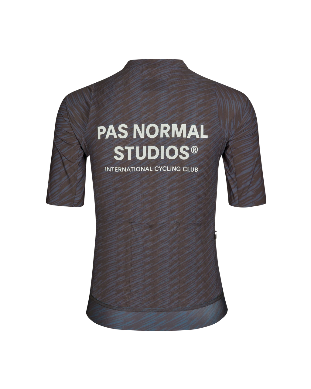 Pas Normal Studios - Women's Solitude Jersey - Dark Navy / Light Brown