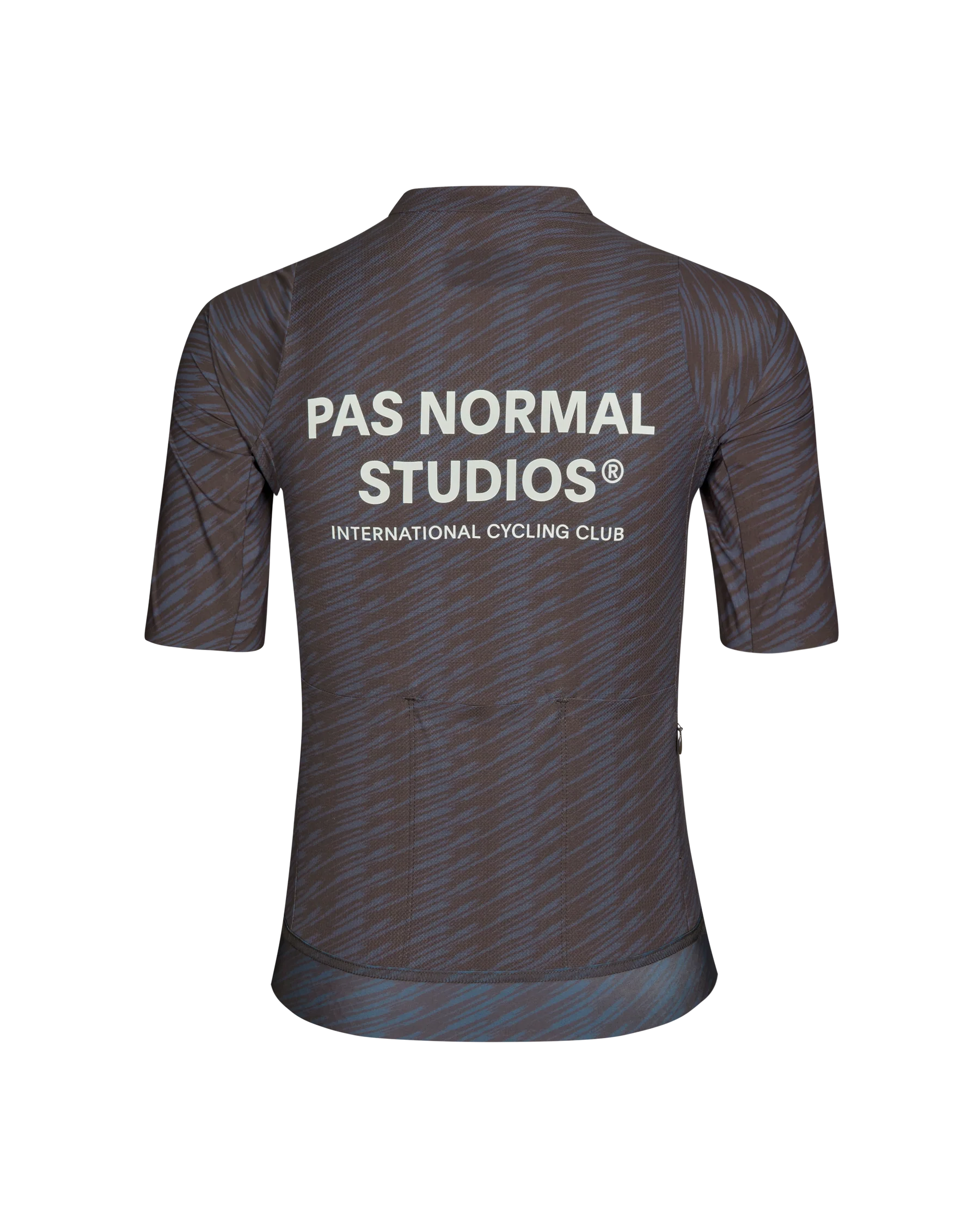Pas Normal Studios - Women's Solitude Jersey - Dark Navy / Light Brown