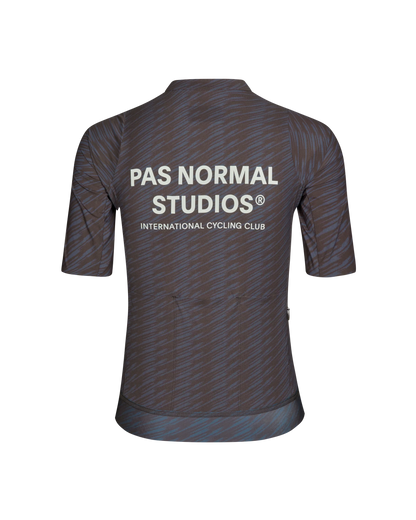 Pas Normal Studios - Women's Solitude Jersey - Dark Navy / Light Brown